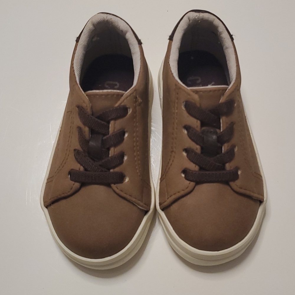 Crevo toddler sneakers no laces